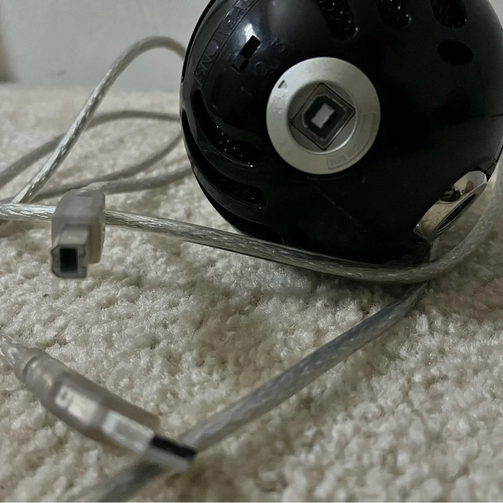 Blue Snowball Microphone
